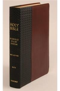 Scofield III Study Bible-NIV