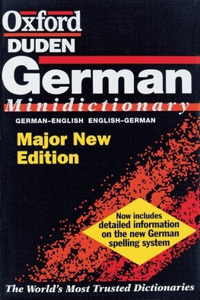 The Oxford-Duden German Minidictionary