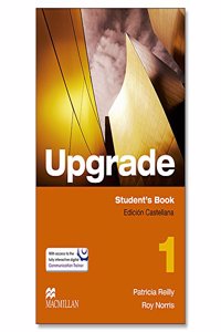Upgrade Level 1 Student's Book Pack Castilian