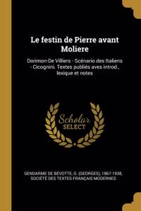 Le festin de Pierre avant Moliere
