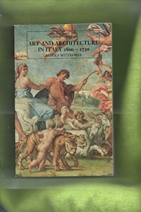 Art & Architecture in Italy 1600-1750 3e (Paper) (Pelican History of Art)