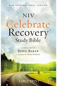 Celebrate Recovery Study Bible, Softcover