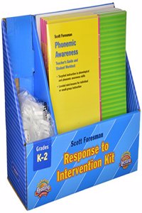 Reading 2011 Response to Intervention Kit Grade K/2