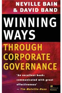 Winning Ways Through Corporate Governance