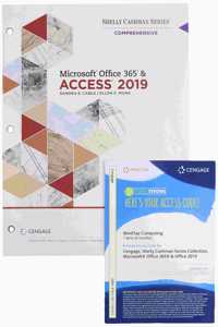 Bundle: Shelly Cashman Series Microsoft Office 365 & Access 2019 Comprehensive, Loose-Leaf Version + Mindtap, 1 Term Printed Access Card