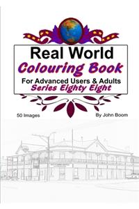 Real World Colouring Books Series 88