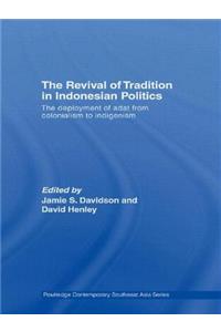 Revival of Tradition in Indonesian Politics