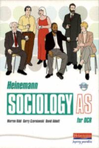 Heinemann Sociology OCR AS Student Book with CD-ROM