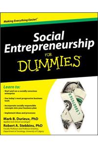 Social Entrepreneurship for Dummies