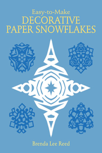 Easy-To-Make Decorative Paper Snowflakes