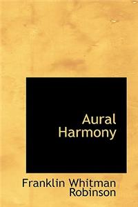 Aural Harmony