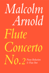 FLUTE CONCERTO NO2 FLUTE & PIANO