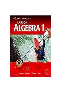 McDougal Littell Algebra 1: Personal Student Tutor CD-ROM with Site License