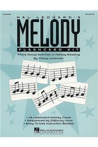 Hal Leonard's Melody Flashcard Kit