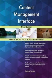 Content Management Interface Third Edition