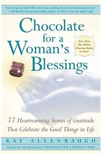 Chocolate for a Woman's Blessings