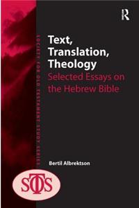 Text, Translation, Theology