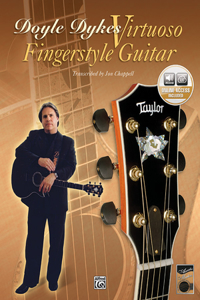 Doyle Dykes Virtuoso Fingerstyle Guitar [With CD (Audio)]