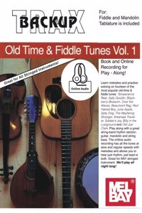 Backup Trax/Old Time & Fiddle Tunes for Fdl & Mandolin