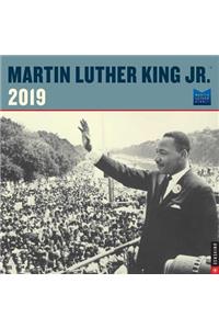 Martin Luther King Jr. 2019 Wall Calendar