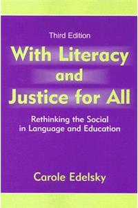 With Literacy and Justice for All