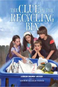 Clue in the Recycling Bin
