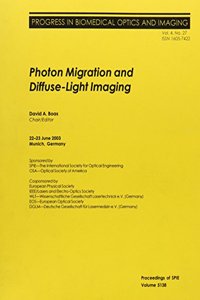 Photon Migration and Diffuse-light Imaging (Proceedings of SPIE)