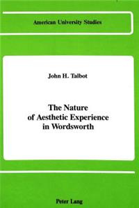 Nature of Aesthetic Experience in Wordsworth