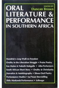 Oral Literature and Performance in Southern Africa