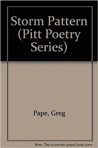 Storm Pattern (Pitt Poetry Series)