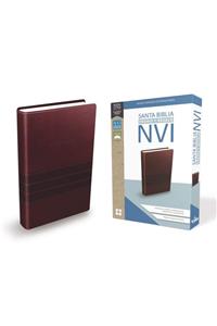 Santa Biblia de Premio Y Regalo Nvi, Leathersoft, Café