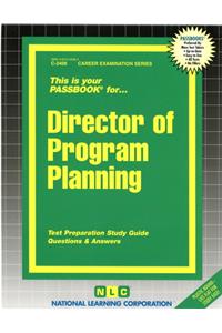 Director of Program Planning