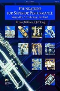 Foundations for Superior Performance: Warm-ups and Technique for Band : Bass Clarinet