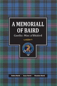 Memoriall of Baird