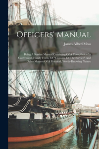 Officers' Manual
