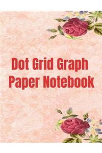 Dot Grid Graph Paper Notebook