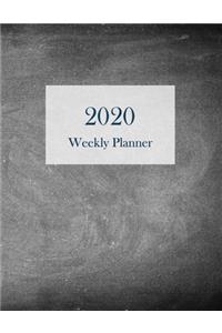 2020 Weekly Planner