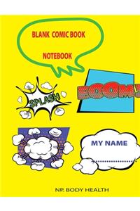 Blank Comic Book