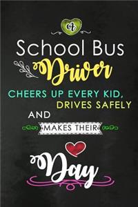 A School Bus Driver Cheers Up Every kid