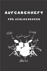 Aufgabenheft für Schlagzeuger