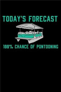 Today's Forecast 100% Chance Of Pontooning