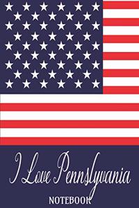 I Love Pennslyvania - Notebook