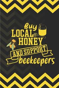 Buy Local Honey And Support Beekeepers