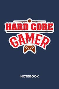 Hard Core Gamer NOTEBOOK