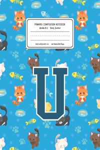 Primary Composition Notebook Grades K-2 Story Journal U