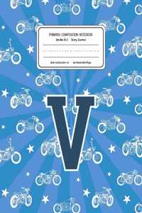 Primary Composition Notebook Grades K-2 Story Journal V