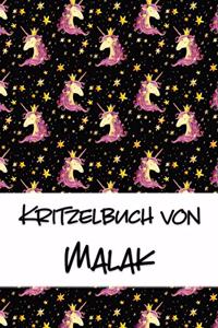 Kritzelbuch von Malak
