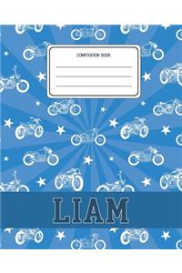 Composition Book Liam