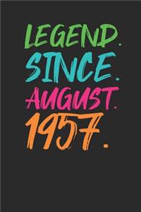Legend Since August 1957