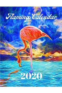 Flamingo 2020 Calendar